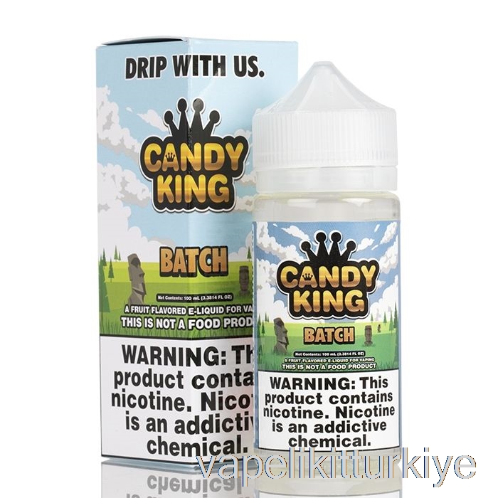 Vape Pen Vape Mate Toplu - şeker Kralı - 100ml 6mg